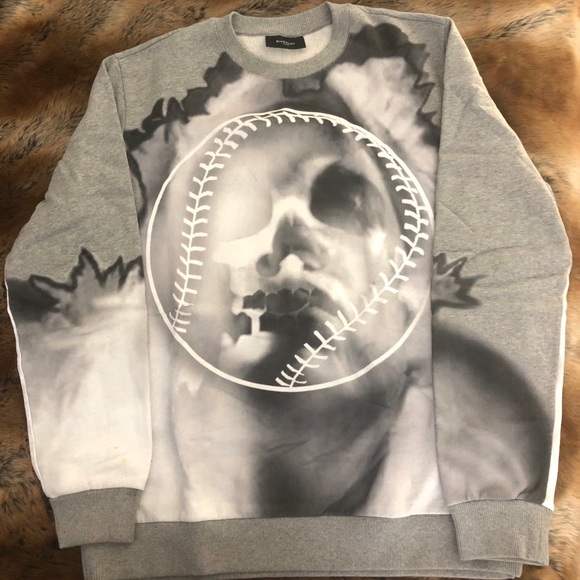 givenchy skull sweater